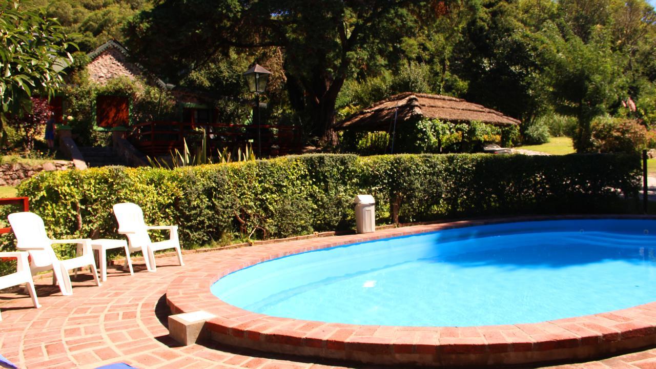 Terrazas De Cruz Chica. Villa La Cumbre Buitenkant foto