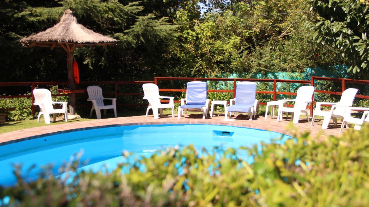 Terrazas De Cruz Chica. Villa La Cumbre Buitenkant foto