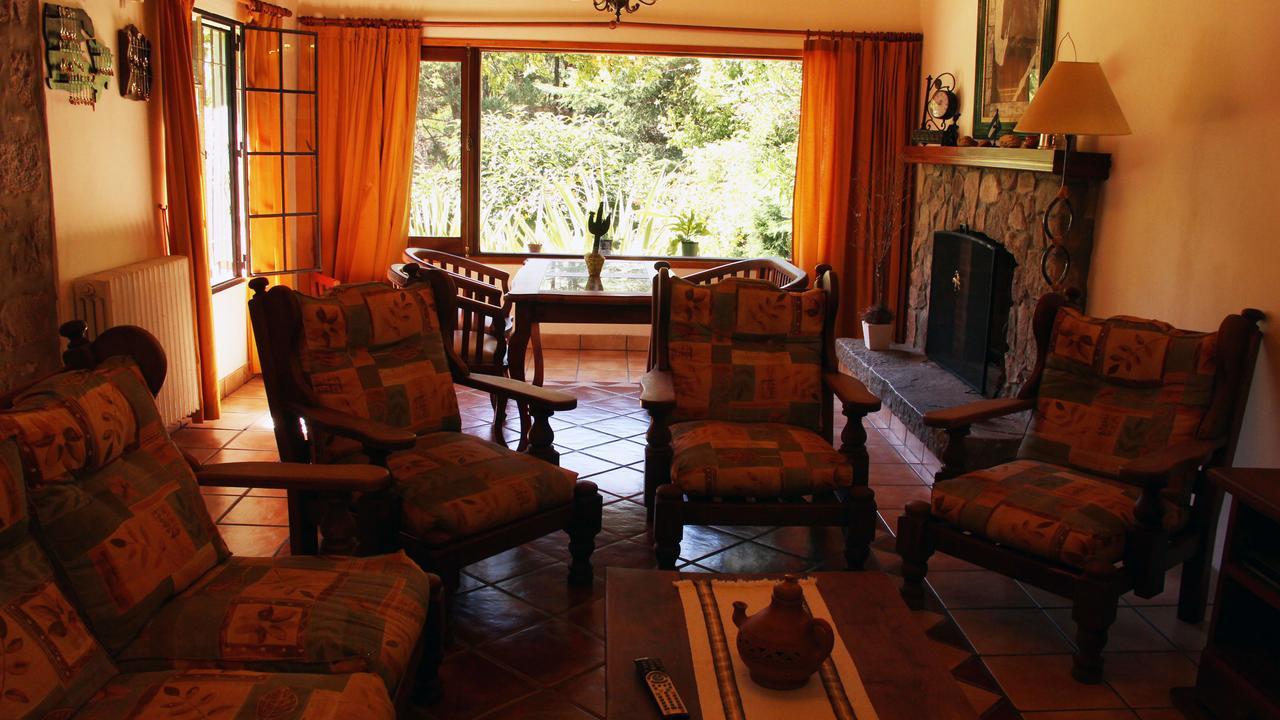 Terrazas De Cruz Chica. Villa La Cumbre Buitenkant foto