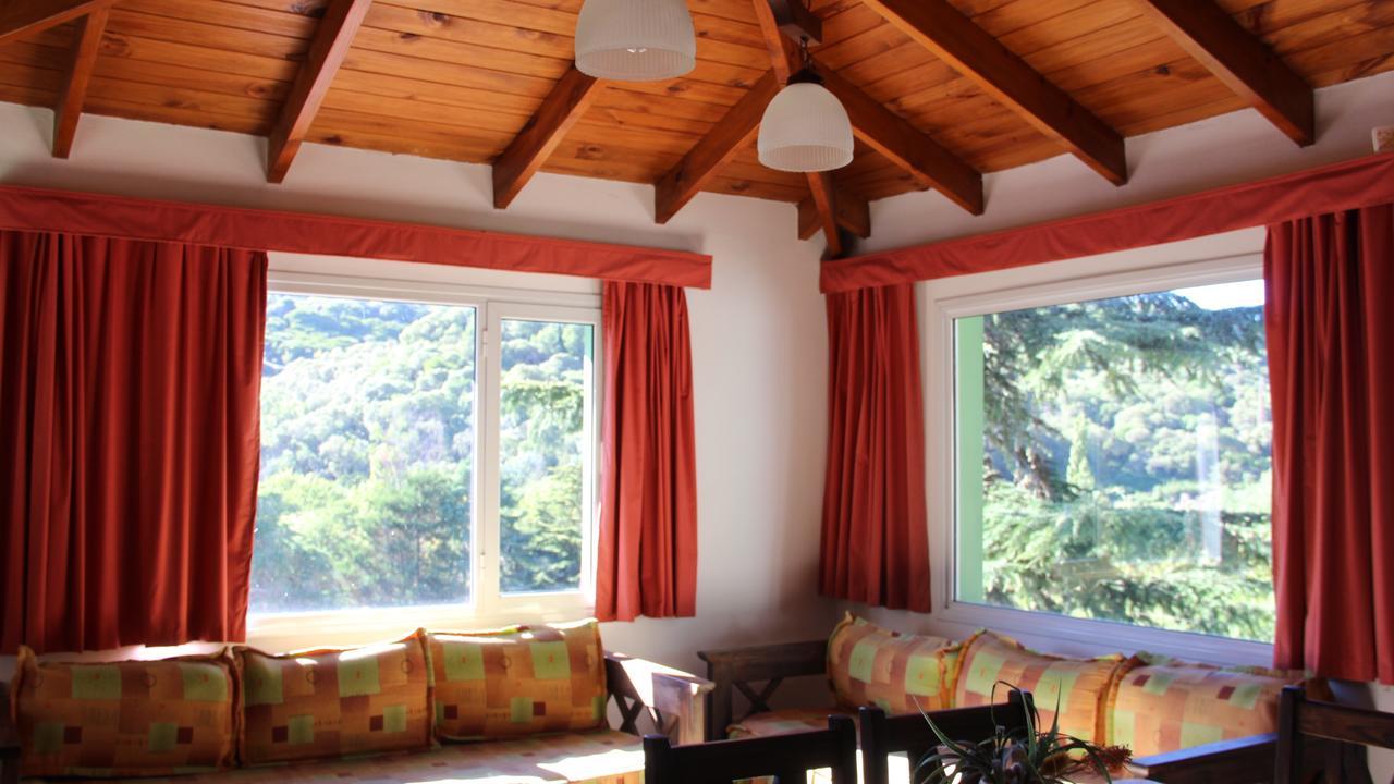 Terrazas De Cruz Chica. Villa La Cumbre Buitenkant foto