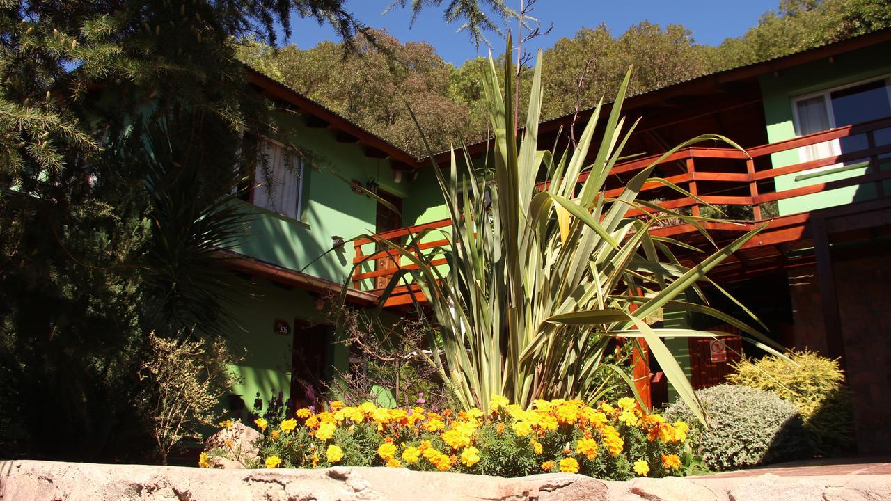 Terrazas De Cruz Chica. Villa La Cumbre Buitenkant foto