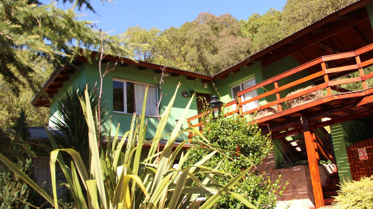 Terrazas De Cruz Chica. Villa La Cumbre Buitenkant foto