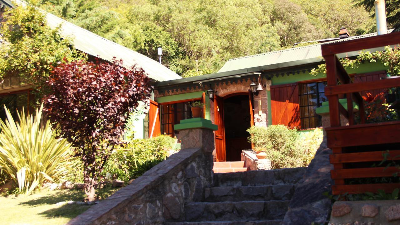 Terrazas De Cruz Chica. Villa La Cumbre Buitenkant foto