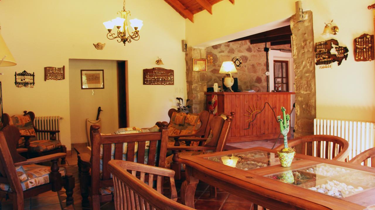 Terrazas De Cruz Chica. Villa La Cumbre Buitenkant foto