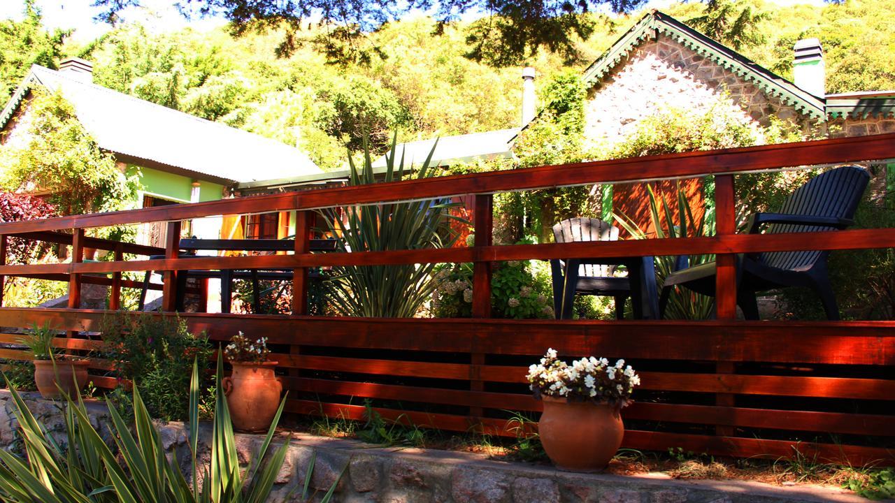 Terrazas De Cruz Chica. Villa La Cumbre Buitenkant foto
