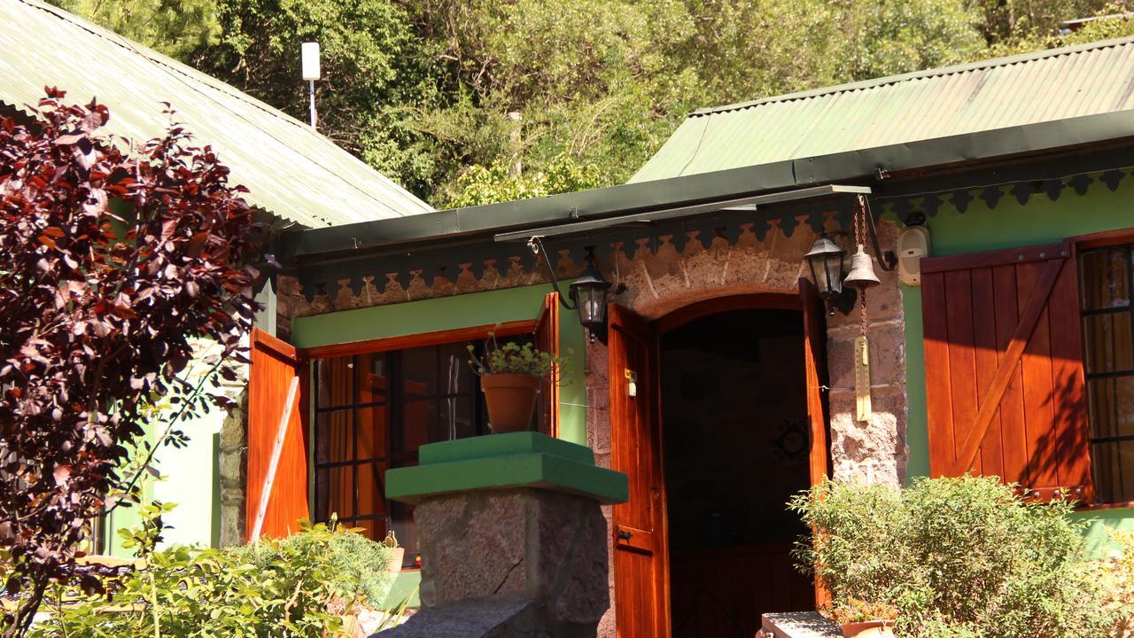 Terrazas De Cruz Chica. Villa La Cumbre Buitenkant foto