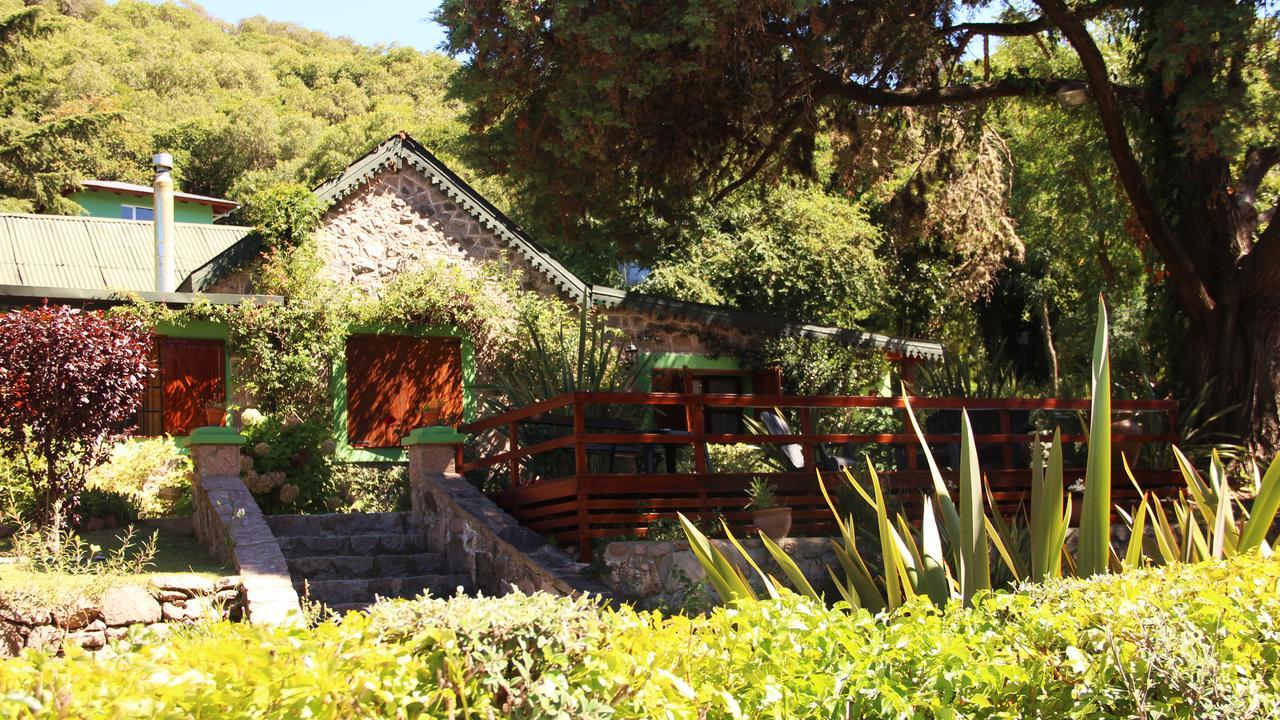 Terrazas De Cruz Chica. Villa La Cumbre Buitenkant foto