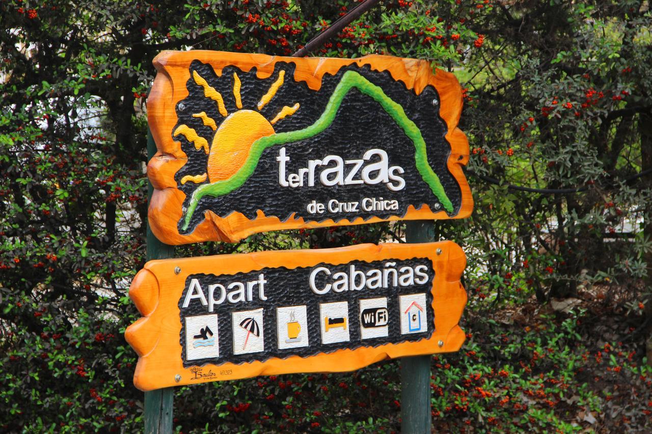 Terrazas De Cruz Chica. Villa La Cumbre Buitenkant foto