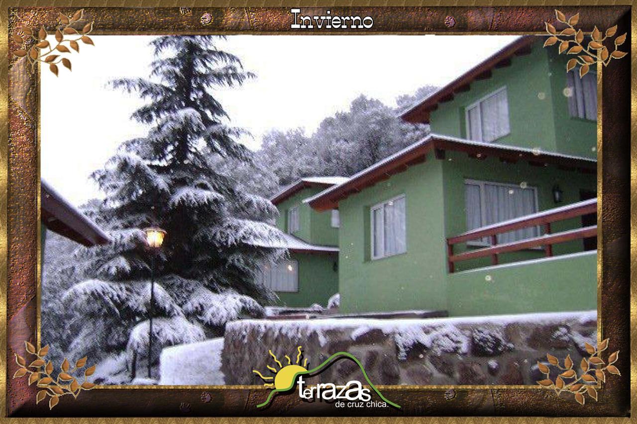 Terrazas De Cruz Chica. Villa La Cumbre Buitenkant foto