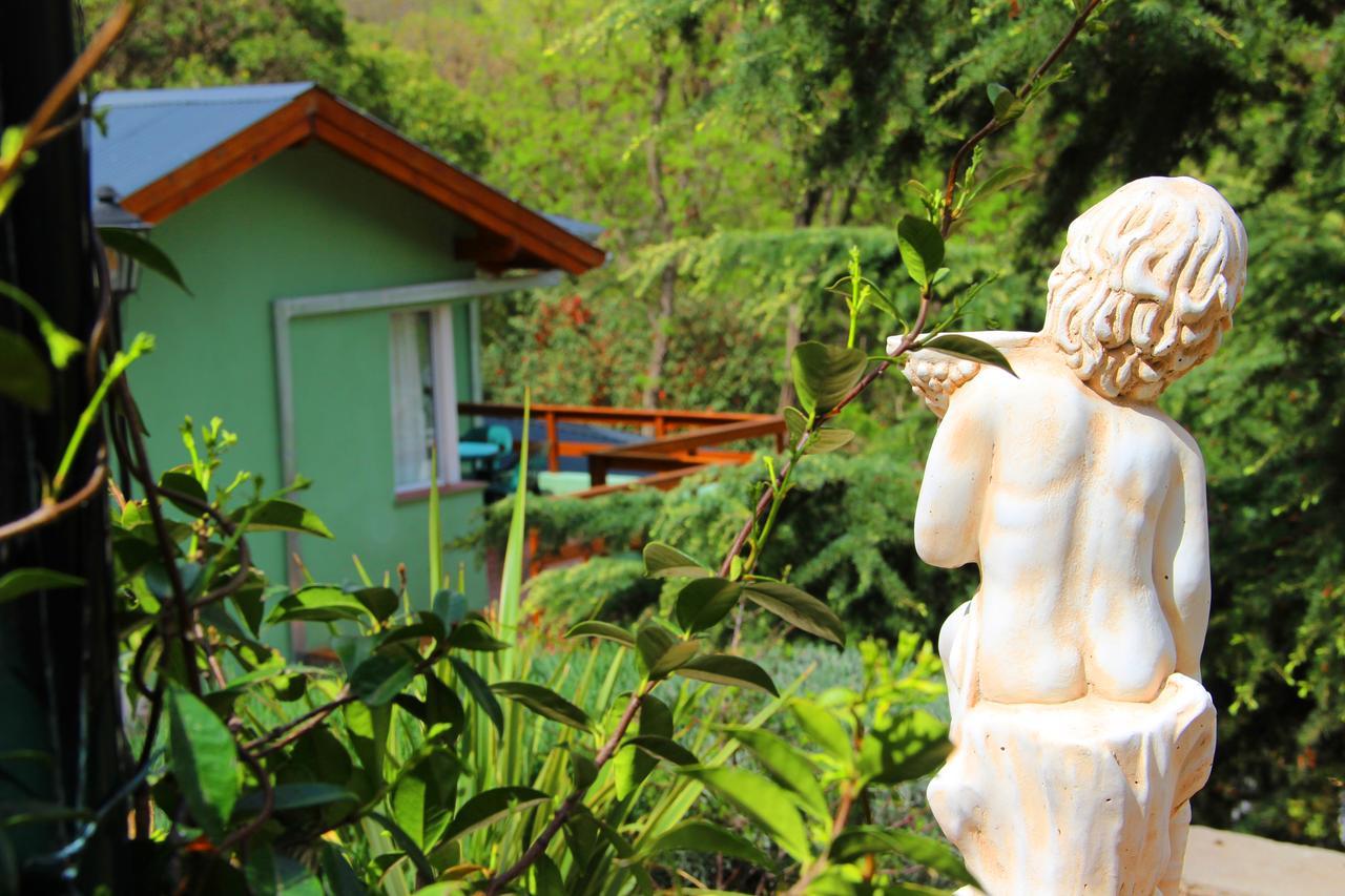 Terrazas De Cruz Chica. Villa La Cumbre Buitenkant foto