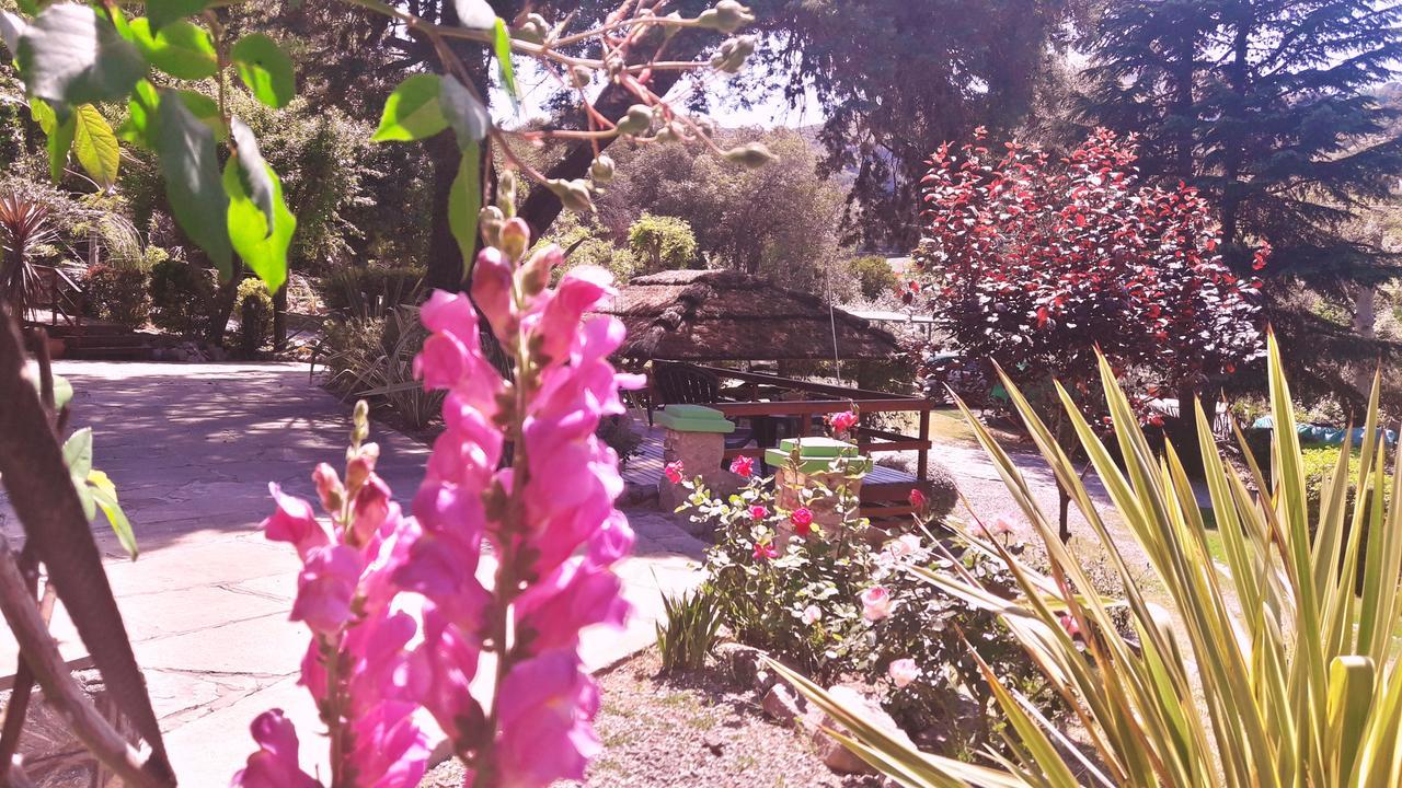 Terrazas De Cruz Chica. Villa La Cumbre Buitenkant foto