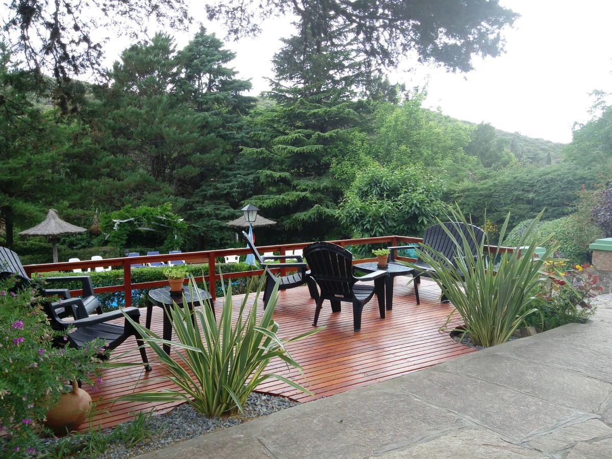 Terrazas De Cruz Chica. Villa La Cumbre Buitenkant foto