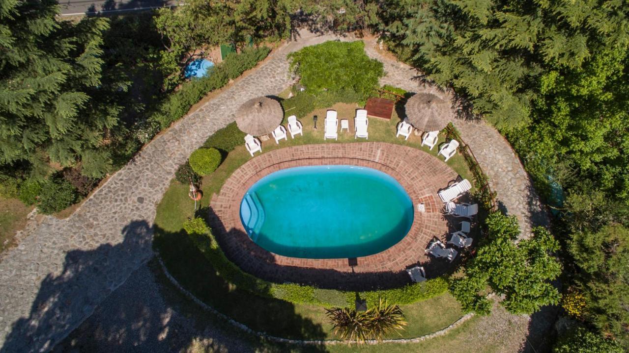 Terrazas De Cruz Chica. Villa La Cumbre Buitenkant foto