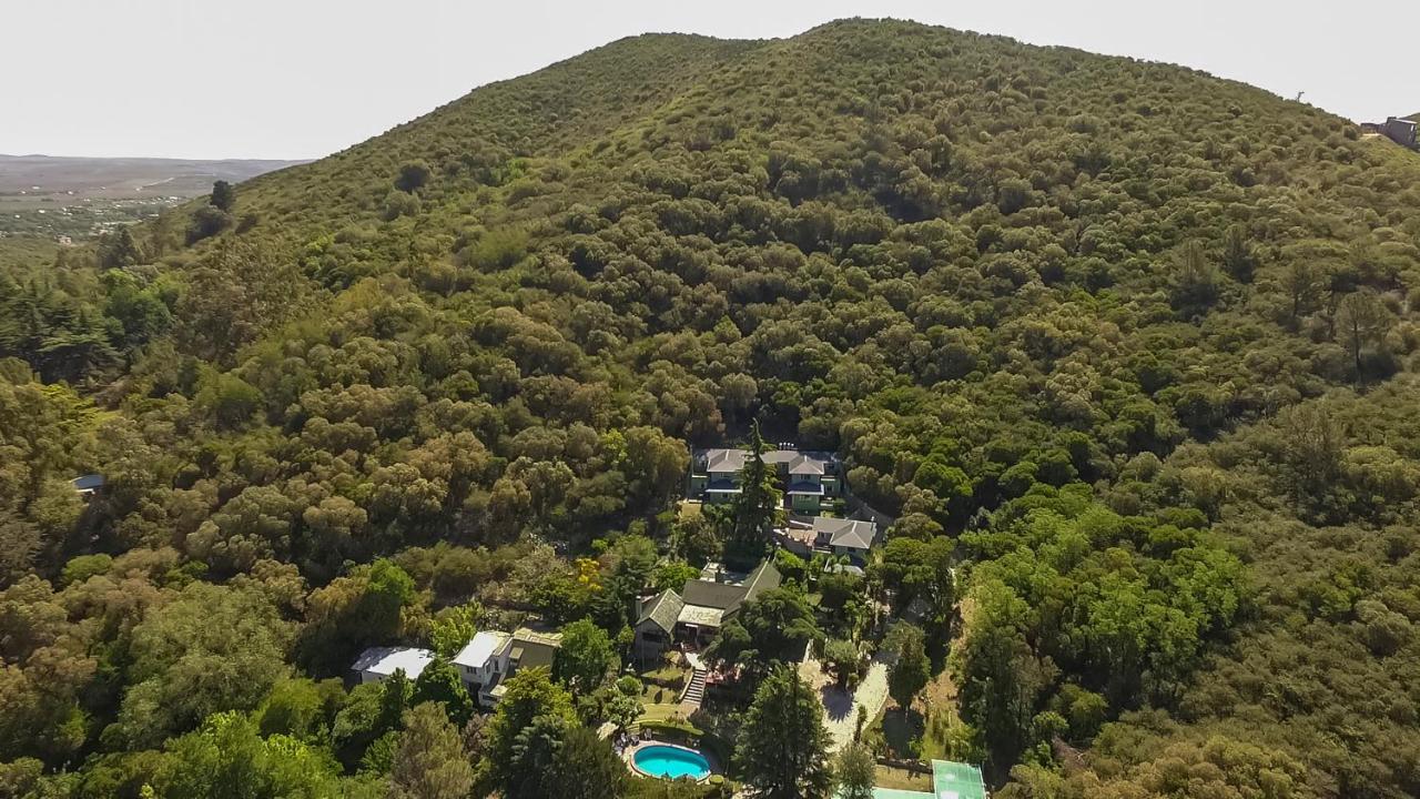 Terrazas De Cruz Chica. Villa La Cumbre Buitenkant foto