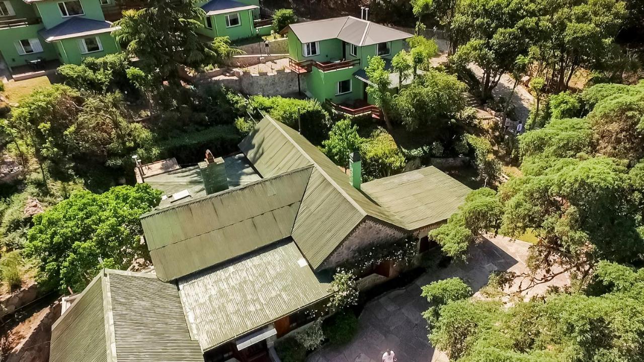Terrazas De Cruz Chica. Villa La Cumbre Buitenkant foto