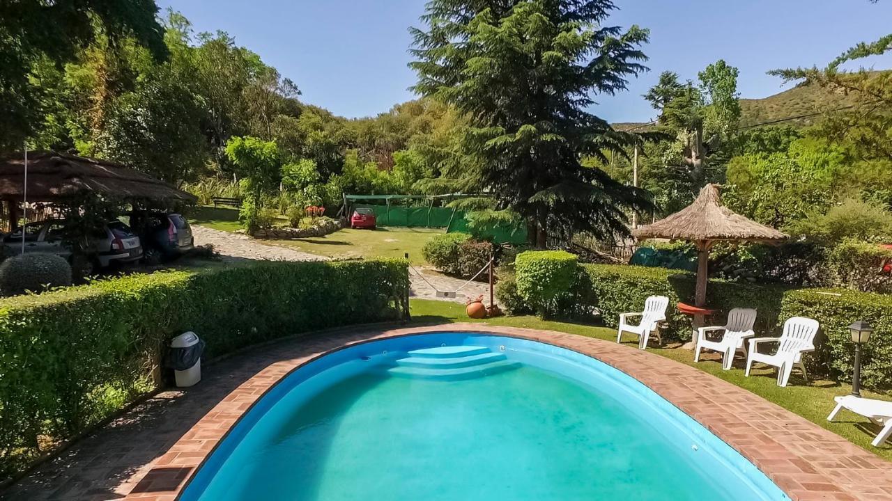 Terrazas De Cruz Chica. Villa La Cumbre Buitenkant foto