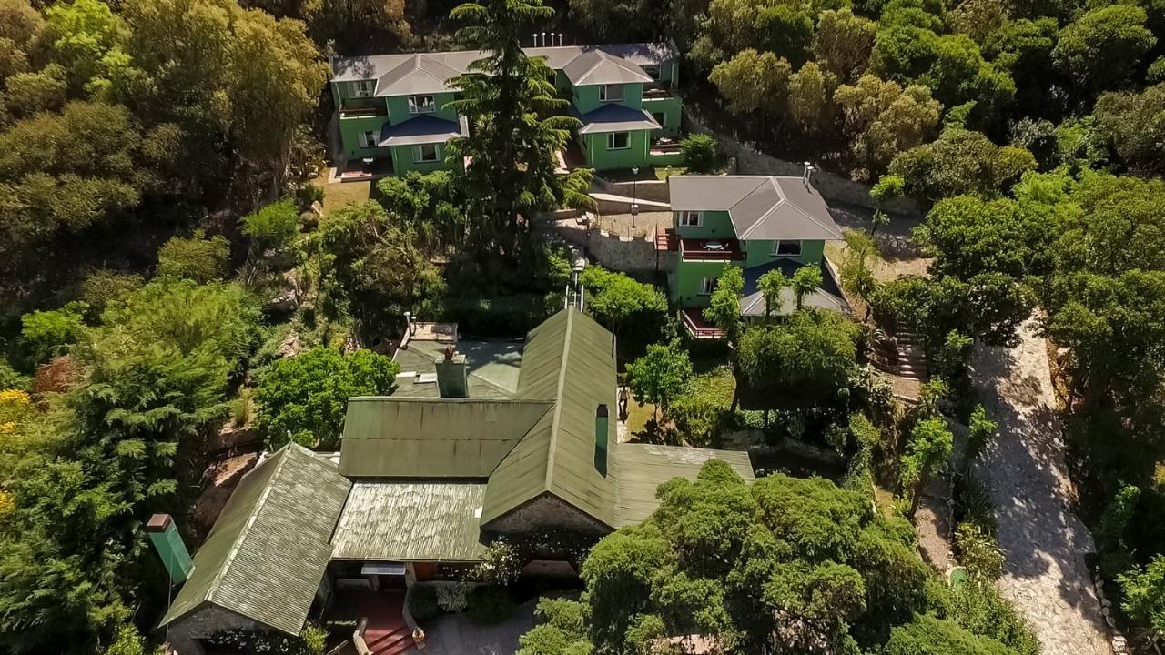 Terrazas De Cruz Chica. Villa La Cumbre Buitenkant foto